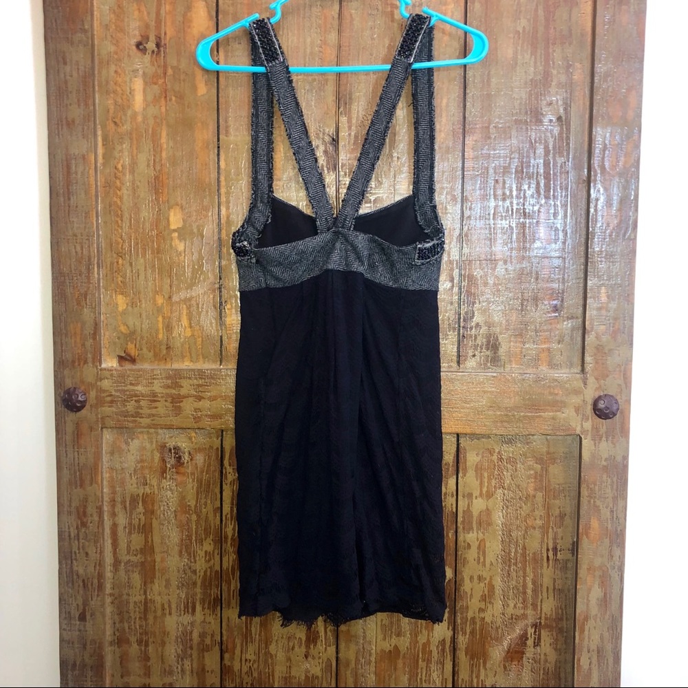 Free People Beaded Lace Dress - Picture 5 of 8